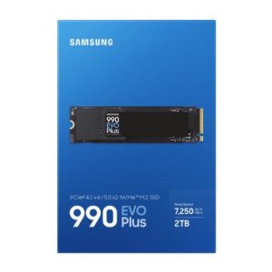 SSD Samsung 990 EVO Plus 2TB M2 NVMe PCIe Gen4x4 /5x2 MZ-V9S2T0BW(2TB)