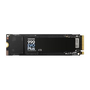 SSD Samsung 990 EVO Plus 4TB M2 NVMe PCIe Gen4x4 /5x2 MZ-V9S4T0BW(4TB)