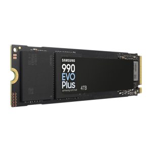 SSD Samsung 990 EVO Plus 4TB M2 NVMe PCIe Gen4x4 /5x2 MZ-V9S4T0BW(4TB)