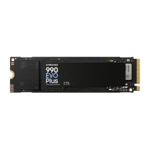 SSD Samsung 990 EVO Plus 2TB M2 NVMe PCIe Gen4x4 /5x2 MZ-V9S2T0BW(2TB)