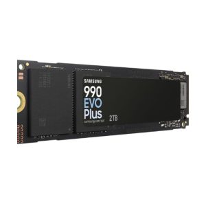 SSD Samsung 990 EVO Plus 2TB M2 NVMe PCIe Gen4x4 /5x2 MZ-V9S2T0BW(2TB)