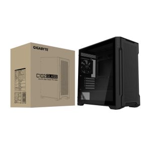 Case GIGABYTE C102 GLASS C102G (Đen)