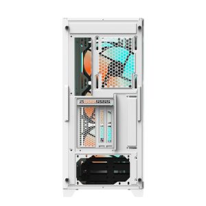 Case GIGABYTE C301 GLASS White C301GW