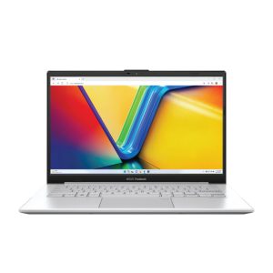 Laptop ASUS Vivobook Go 14 E1404FA-NK177W (Ryzen 5 7520U/RAM 16GB/512GB SSD/14" FHD/Windows 11 Home) (Bạc)