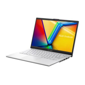 Laptop ASUS Vivobook Go 14 E1404FA-NK177W (Ryzen 5 7520U/RAM 16GB/512GB SSD/14" FHD/Windows 11 Home) (Bạc)