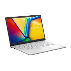 Laptop ASUS Vivobook Go 14 E1404FA-NK177W (Ryzen 5 7520U/RAM 16GB/512GB SSD/14" FHD/Windows 11 Home) (Bạc)