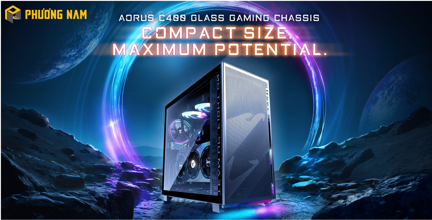 Case GIGABYTE AORUS C400 GLASS GB-AC400G