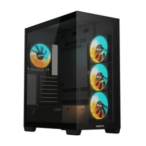 Case GIGABYTE C500 PANORAMIC STEALTH GB-C500P ST (Đen)