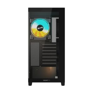 Case GIGABYTE C500 PANORAMIC STEALTH GB-C500P ST (Đen)