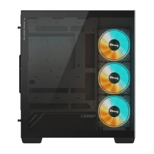 Case GIGABYTE C500 PANORAMIC STEALTH GB-C500P ST (Đen)