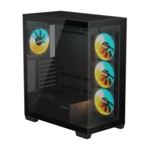 Case GIGABYTE C500 PANORAMIC STEALTH GB-C500P ST (Đen)