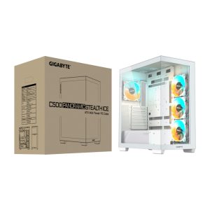 Case GIGABYTE C500 PANORAMIC STEALTH ICE GB-C500PI ST (Trắng)