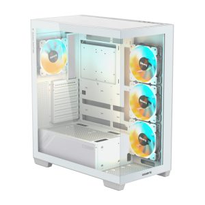 Case GIGABYTE C500 PANORAMIC STEALTH ICE GB-C500PI ST (Trắng)