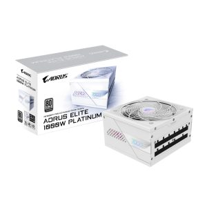 Nguồn GIGABYTE AORUS ELITE GP-AE1000PM PG5 ICE 1000W 80 PLUS Platinum