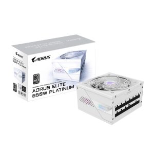 Nguồn GIGABYTE AORUS ELITE GP-AE850PM PG5 ICE 850W 80 PLUS Platinum