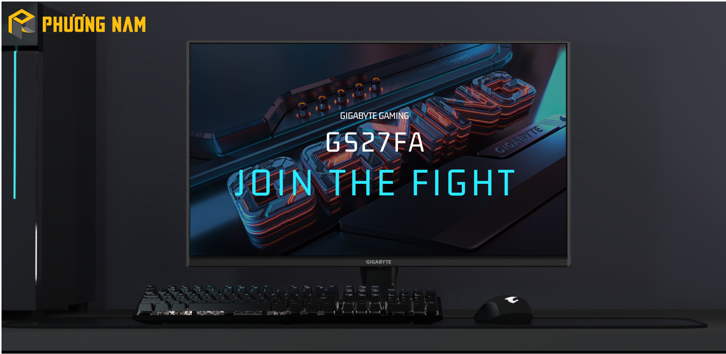 Màn hình gaming GIGABYTE GS27FA 27″ FHD IPS 180Hz 1ms