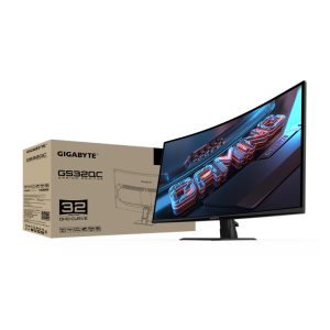 Màn hình cong gaming GIGABYTE GS32QC 31.5″ 2K VA 170Hz 1ms