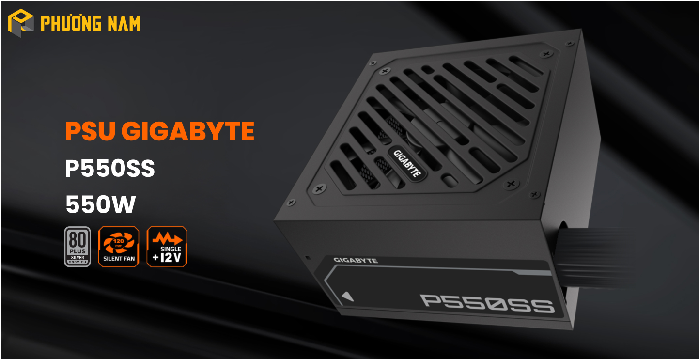 Nguồn GIGABYTE P550SS