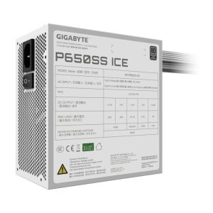 Nguồn GIGABYTE P650SS ICE 650W 80 Plus Silver