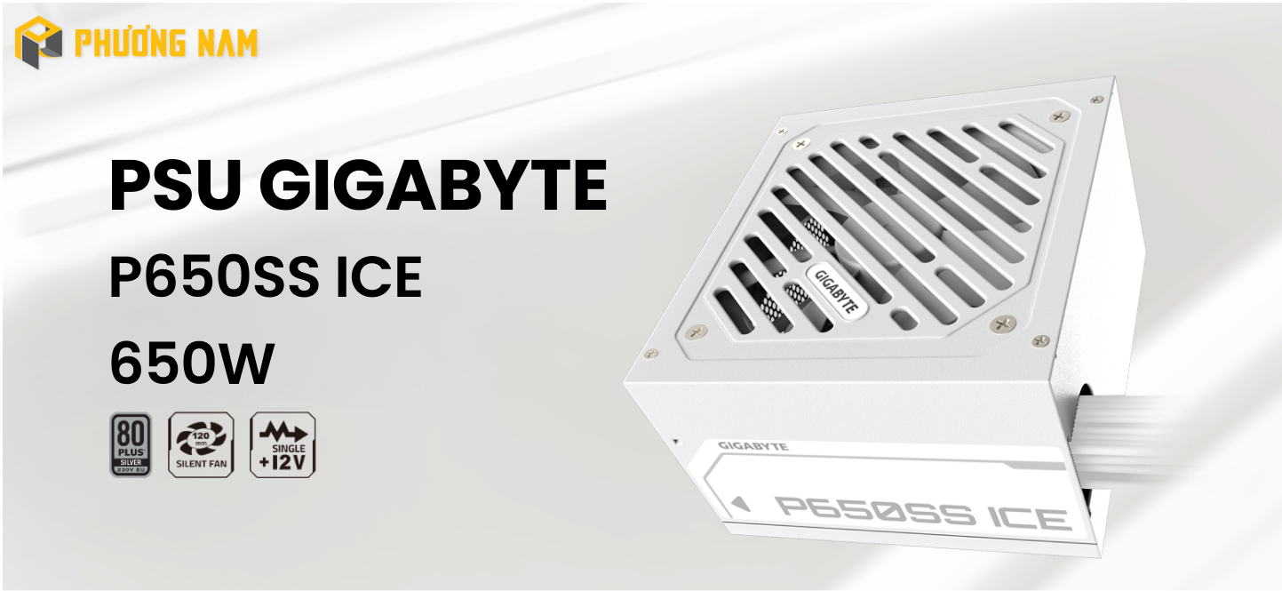 Nguồn GIGABYTE P650SS ICE