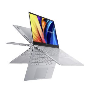 Laptop ASUS Vivobook S 14 Flip TN3402YA-LZ192W (Ryzen 5 7530U/RAM 16GB/512GB SSD/14" WUXG/Windows 11 Home) (Bạc)