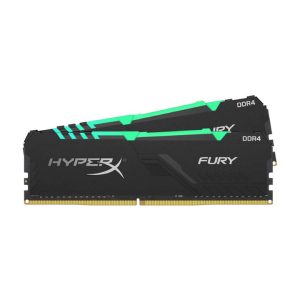 Ram Kingston HyperX Fury RGB 8GB DDR4 3200MHz HX432C16FB3A/8