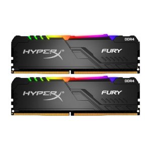 Ram Kingston HyperX Fury RGB 16GB (2x8GB) DDR4 3200MHz HX432C16FB3AK2/16