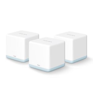 Router WIFI Mercusys Halo H30 Hệ Thống Wi-Fi Mesh Cho Gia Đình AC1200 (3 pack)