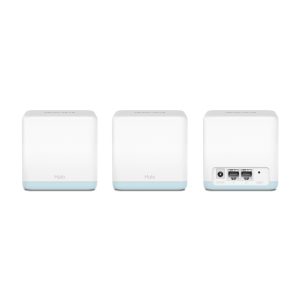 Router WIFI Mercusys Halo H30 Hệ Thống Wi-Fi Mesh Cho Gia Đình AC1200 (3 pack)