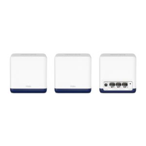 Router WIFI Mercusys Halo H50G Hệ Thống Wi-Fi Mesh Cho Gia Đình AC1900 (3 Pack)