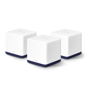 Router WIFI Mercusys Halo H50G Hệ Thống Wi-Fi Mesh Cho Gia Đình AC1900 (3 Pack)