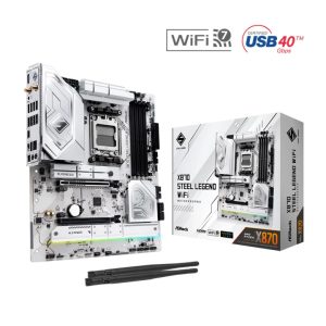 Mainboard ASRock X870 Steel Legend WiFi (AMD)