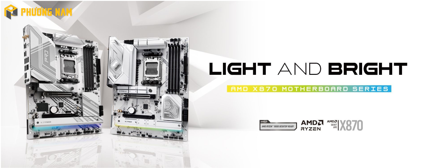 Mainboard ASRock X870 Steel Legend WiFi (AMD)