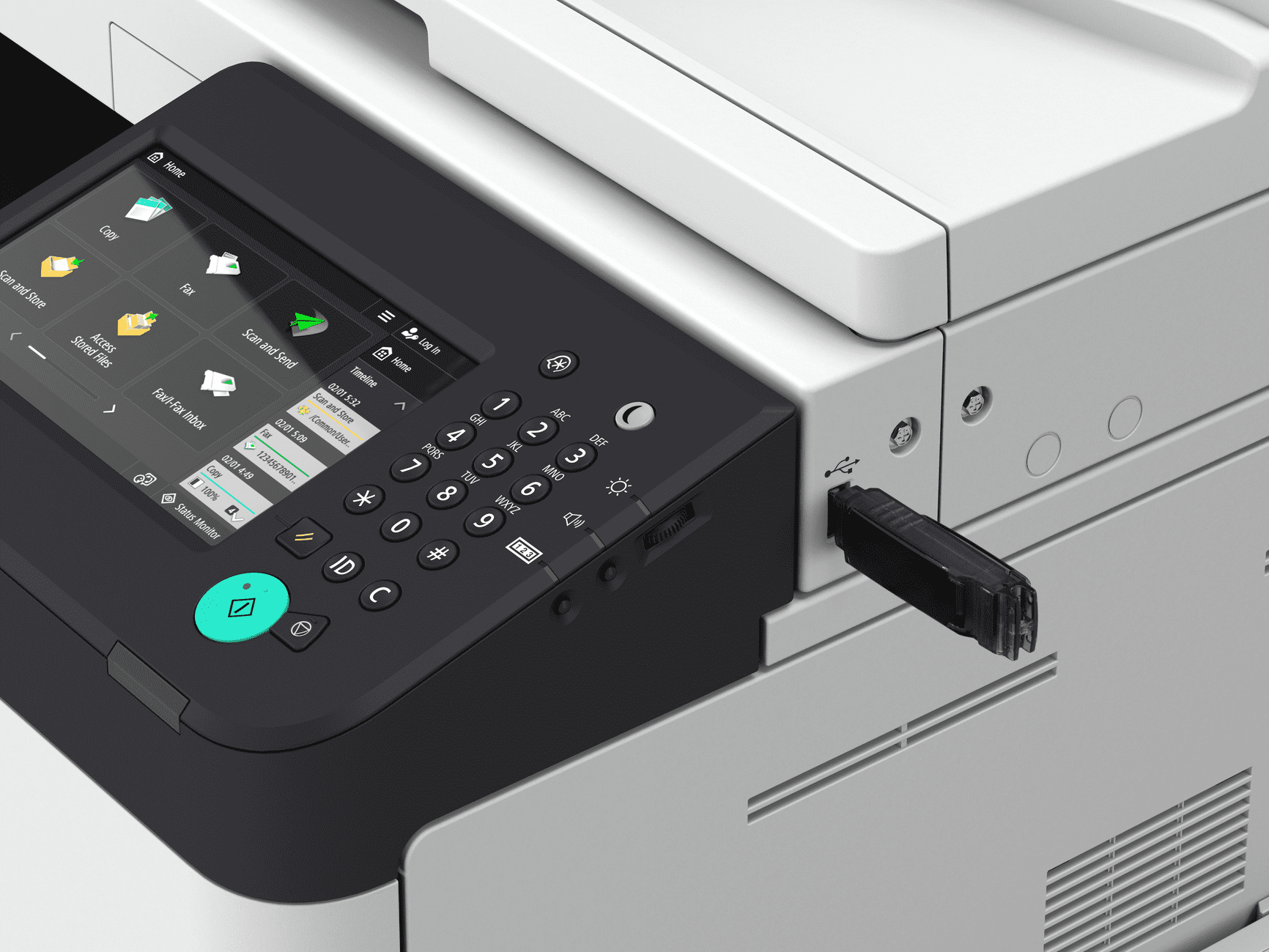 Máy photocopy Canon độ phân giải cao