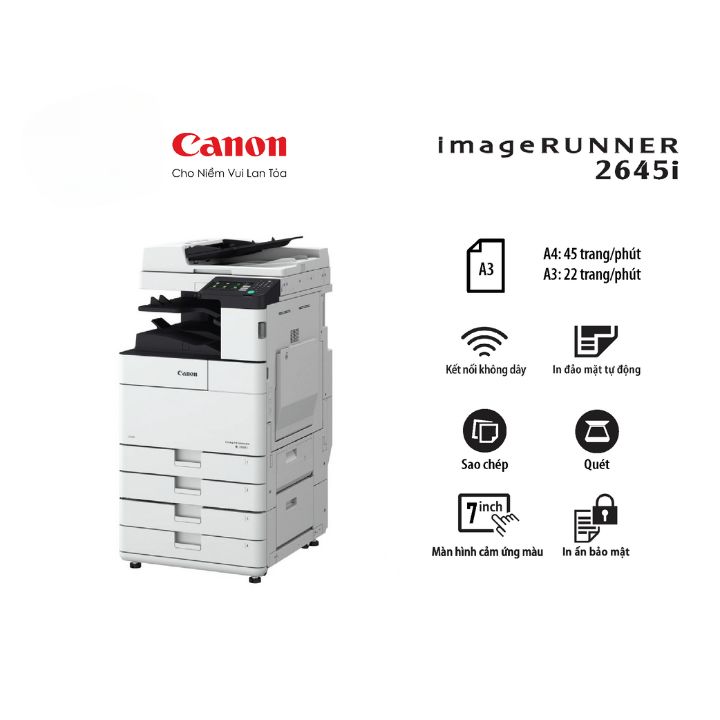 mua Máy photocopy Canon IR 2645i ở đâu giá rẻ