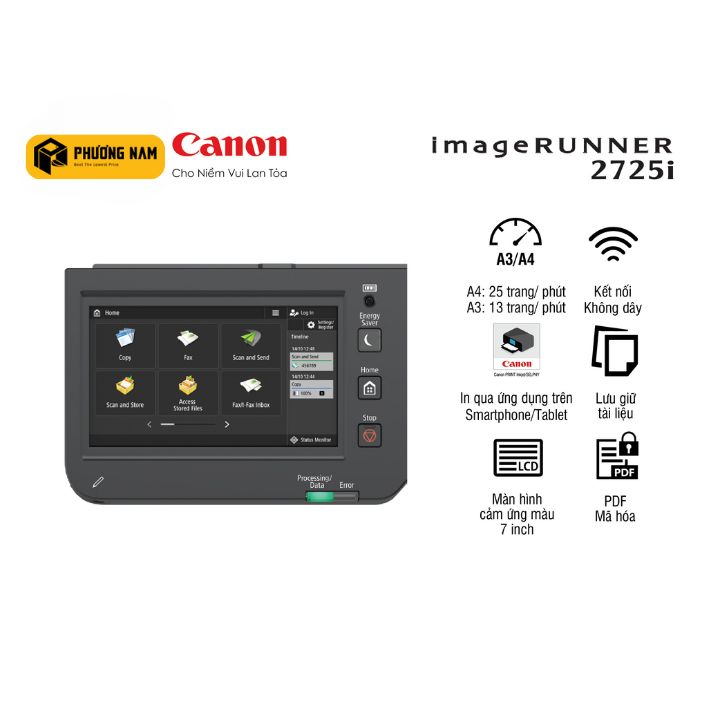 mua Máy photocopy Canon IR 2725i ở đâu