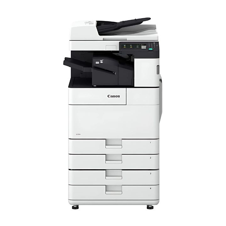 cách cài đặc Máy photocopy Canon IR 2725i