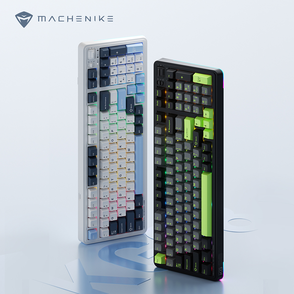 Bàn phím cơ Machenike KG98 Tri-mode RGB Bàn phím cơ Machenike KG98 Tri-mode RGB