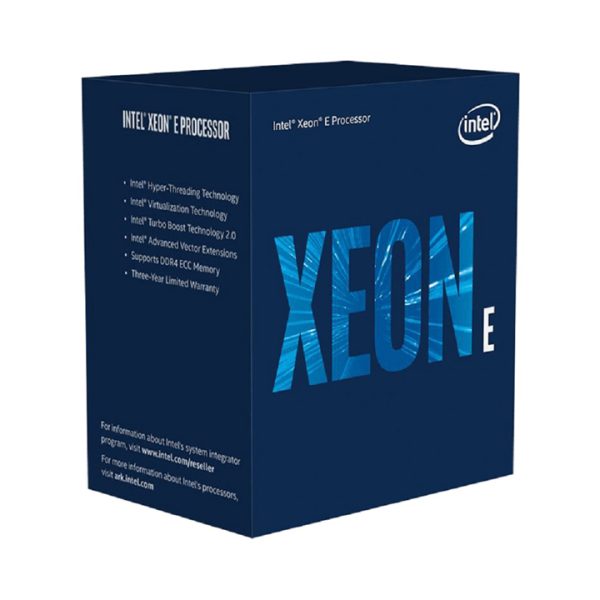 CPU Intel Xeon E-2224G (3.5 GHz up to 4.7 GHz, 8MB) LGA 1151-v2