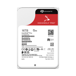 Ổ cứng HDD Seagate IronWolf Pro 16TB 3.5" SATA 3 ST16000NT001