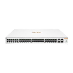 Switch Aruba Instant On 1930 (JL686A) (48 Port Gigabit PoE 4 SFP, SFP+ 370W )