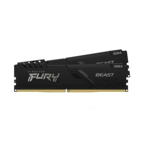 Ram Kingston Fury Beast 16GB (2 x 8GB) DDR4 2666MHz KF426C16BBK2/16