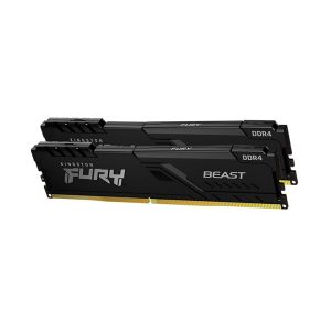 Ram Kingston Fury Beast 16GB (2 x 8GB) DDR4 3200MHz KF432C16BBK2/16