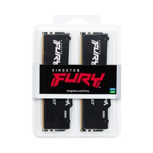 Ram Kingston FURY Beast RGB 16GB (2 x 8GB) DDR5 5200MHz KF552C40BBAK2-16
