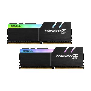 KIT Ram G.SKILL Trident Z RGB DDR4 32GB (16GB x 2) 3200MHz F4-3200C16D-32GTZRX (AMD)
