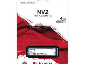 Ổ cứng SSD Kingston NV2 4TB M.2 NVMe PCIe 4×4 SNV2S/4000G