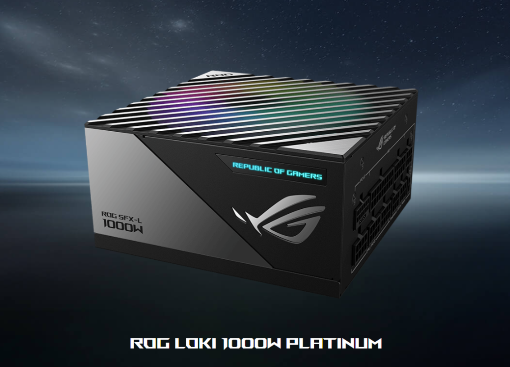 Hugotech - ASUS ROG LOKI SFX-L 1000W Platinum