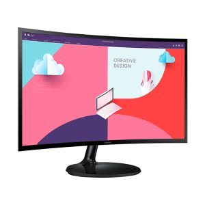 Màn hình cong Samsung LS24C360EAEXXV 24" FHD VA 75Hz