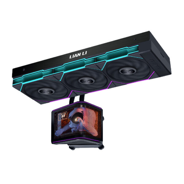 Lian Li HydroShift II OLED Curved 360T2