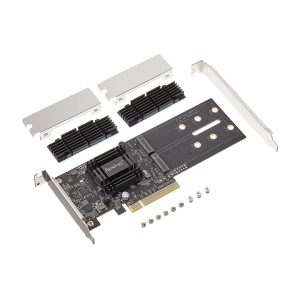 Thẻ tích hợp Synology M2D18 Adapter Card PCIe Gen2 x8 adapter card